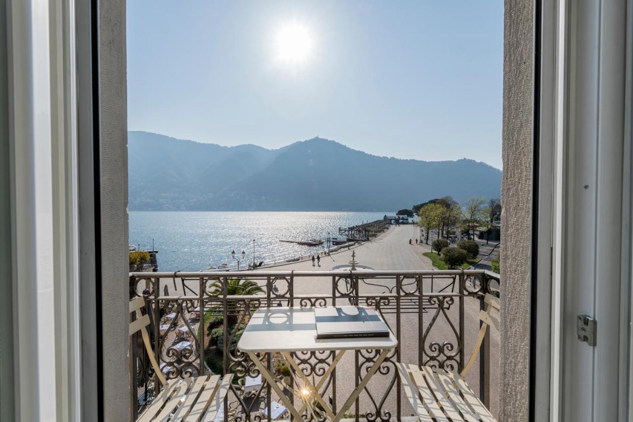 Hotel Miralago Черноббио Экстерьер фото