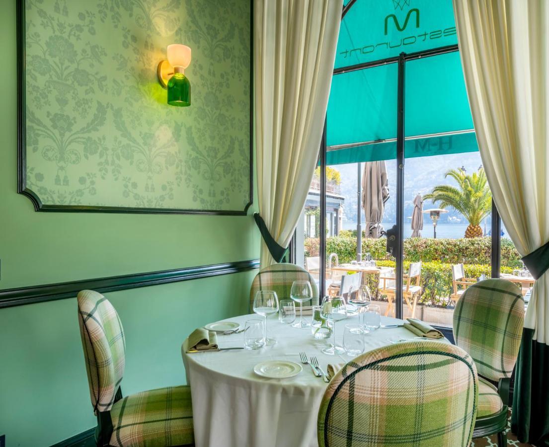 Hotel Miralago Черноббио Экстерьер фото