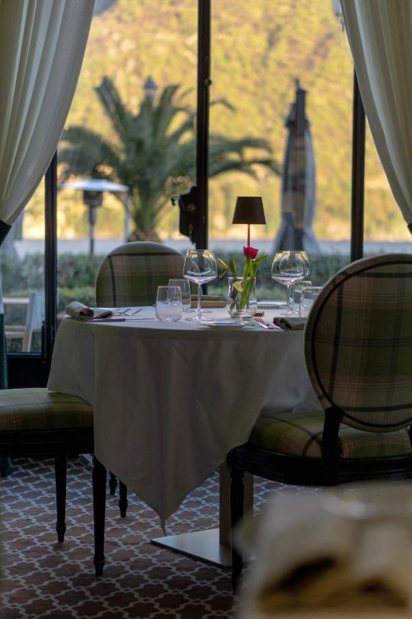 Hotel Miralago Черноббио Экстерьер фото
