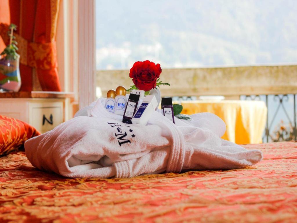 Hotel Miralago Черноббио Экстерьер фото