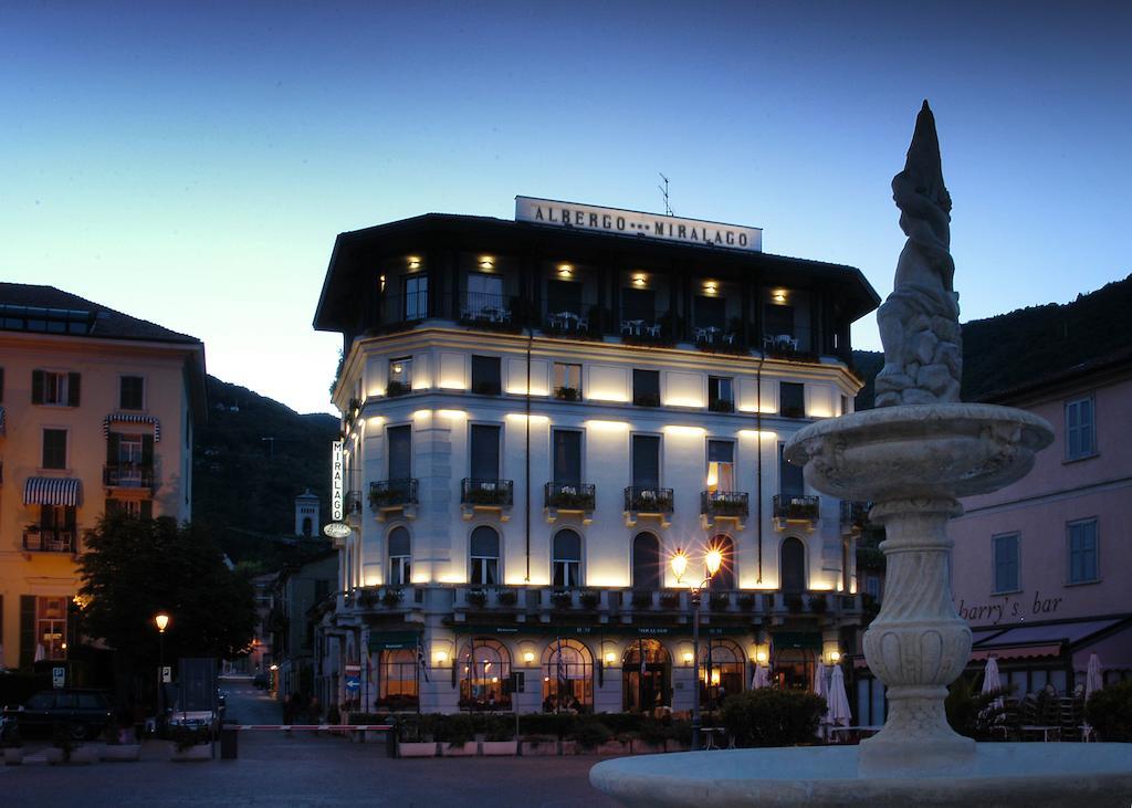 Hotel Miralago Черноббио Экстерьер фото