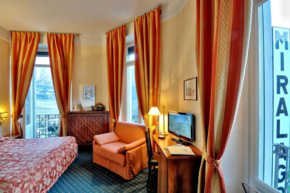 Hotel Miralago Черноббио Экстерьер фото