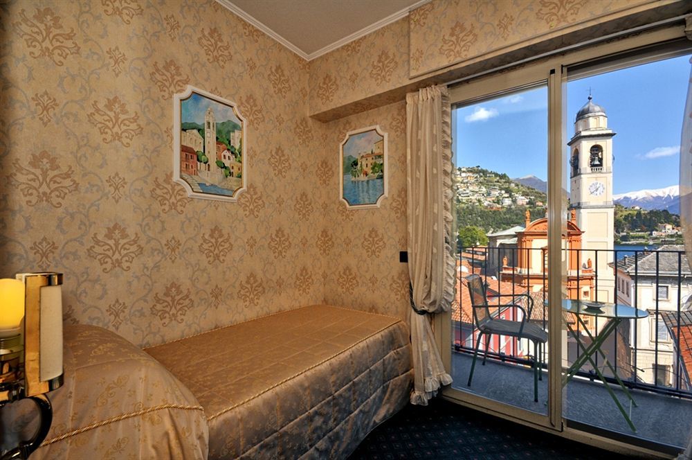 Hotel Miralago Черноббио Экстерьер фото