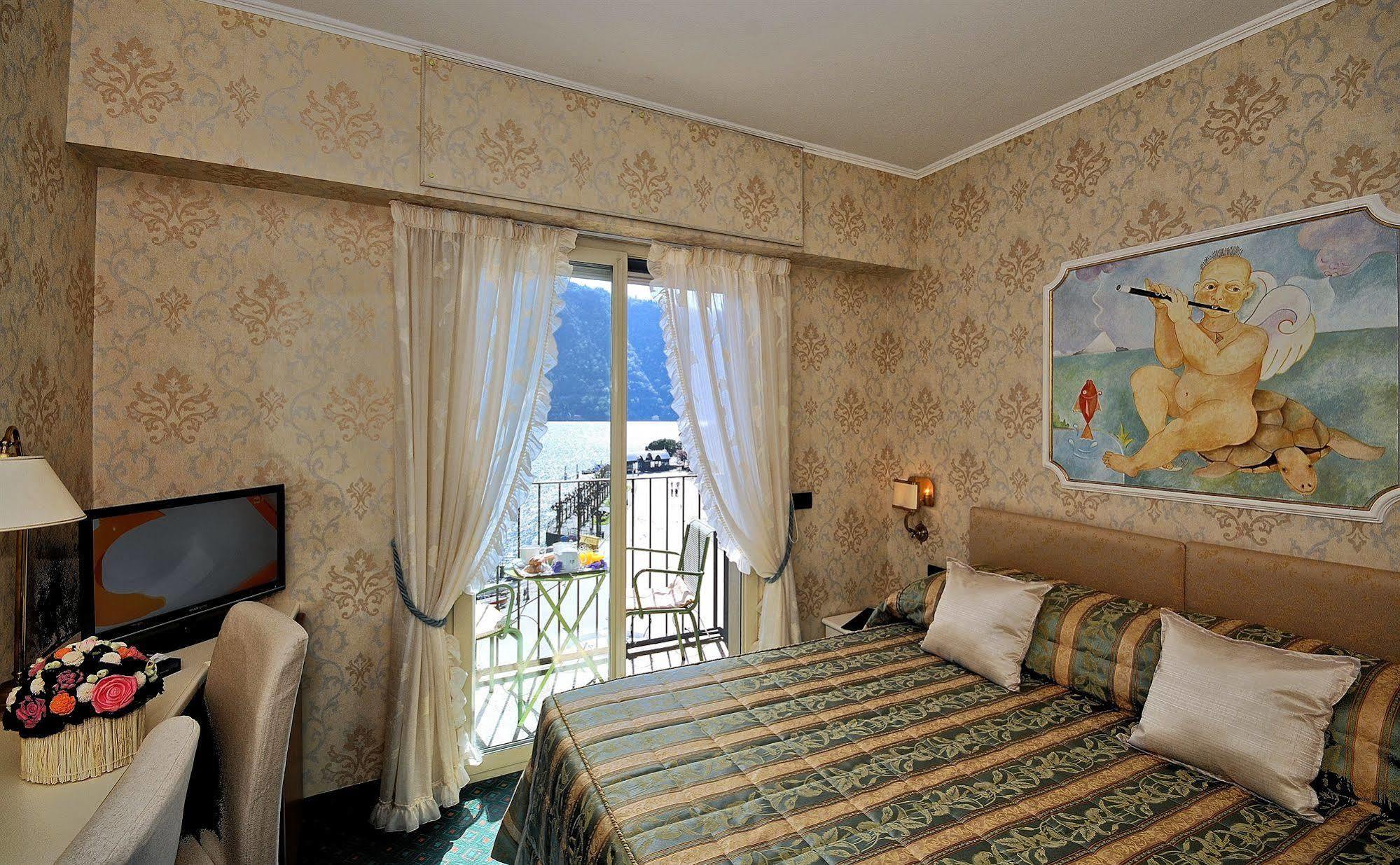 Hotel Miralago Черноббио Экстерьер фото